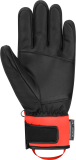 Reusch Worldcup Warrior Prime R-TEX® XT Junior 6271244 7809 black red back